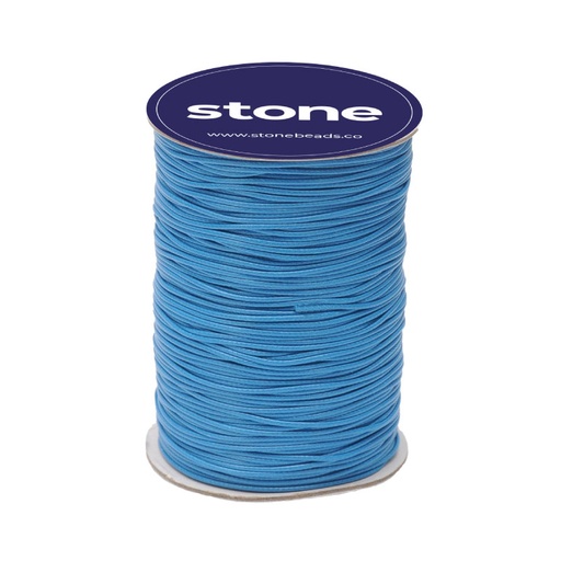 [11754] Cordon vibora 1mm 121 azul petroleo x rollo 160m