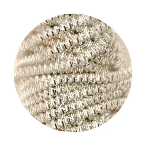 Alambre nakshi bullion plateado x 5g