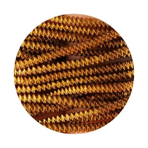 Alambre nakshi bullion dorado envejecido x 5g