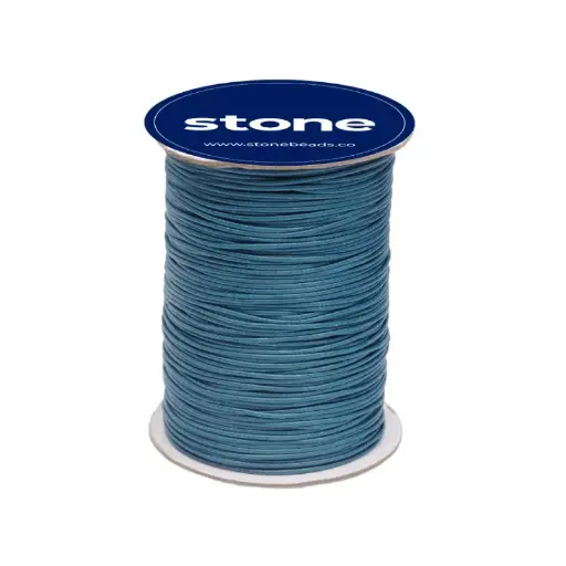 [15417] Cordon vibora 1mm 136 indicolite x rollo 160m