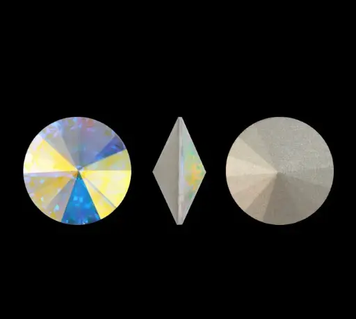 [00423] 1122CH rivoli 12mm 001AB crystal x und