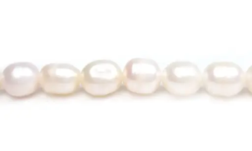 Perla akoya china 6mm x sarta