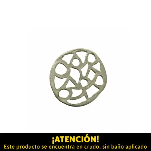 [01774] Herraje circulo A23377/R 39*42mm x und