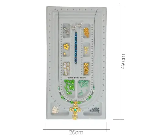 [02115] Tabla de diseño bead board design stone XQ069 49x26cm x und