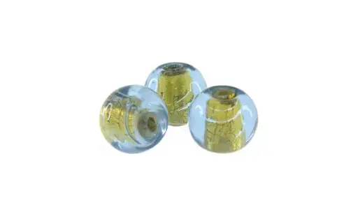 [02177] Vidrio hindú 8mm redondo GZM-46/80 x gr
