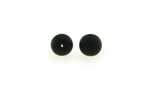 [02337] Bola neopreno lisa 6mm negro x und