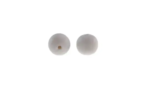 Bola neopreno lisa 6mm blanco x und