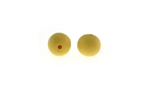 Bola neopreno lisa 6mm amarillo x und