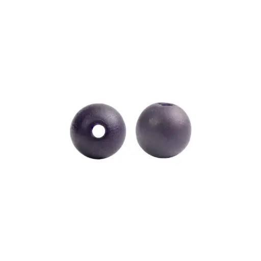 [02349] Bola neopreno lisa 8mm morado x und