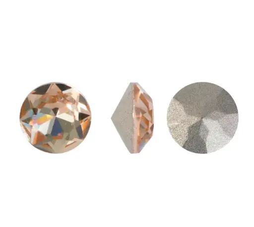 [02390] 1088CH chaton 8mm T319 vintage rose x und