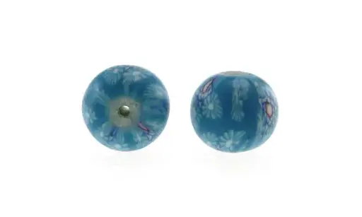 Bola neopreno lisa 12mm aquamarine x und