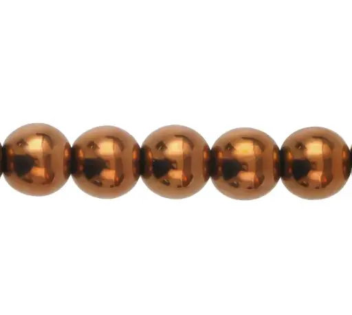 Sarta redonda 10mm acerina cobre x 41 unds