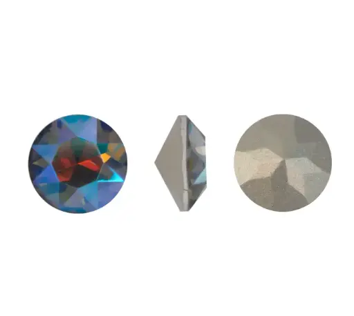1088CH chaton 10mm 215SI black diamond x und