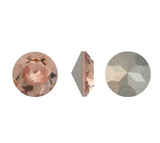 [02893] 1088CH chaton 10mm T319 vintage rose x und