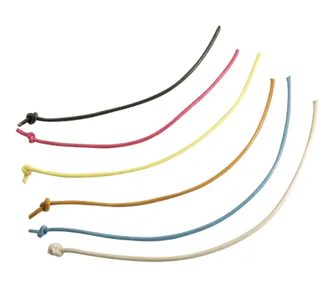 [02957] Cuero Chivo Colores Surtido x Metro