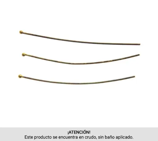 Alfiler ball pin 0.7x50.0x1.5mm/R x und