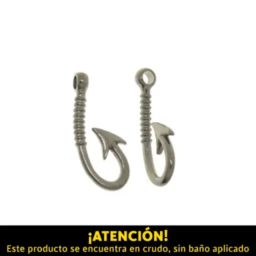 Dije anzuelo 40x16mm AAJ-04486/R x und