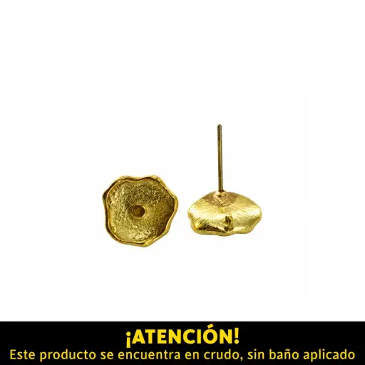 [03287] Herraje topo flor P4800/R 11.5mm x par