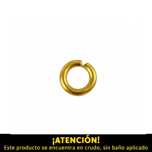 [03426] Argolla JR-0.8x4mm/Raw x 1.000unds