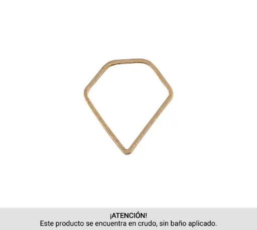 Marco diamante R016 9x10mm/R x und