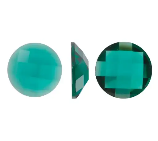 Acrilico 5001# redondo 12mm indocolite O79 x und