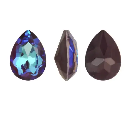 [04478] 4320CH pera 10x14mm 515MI crystal x und