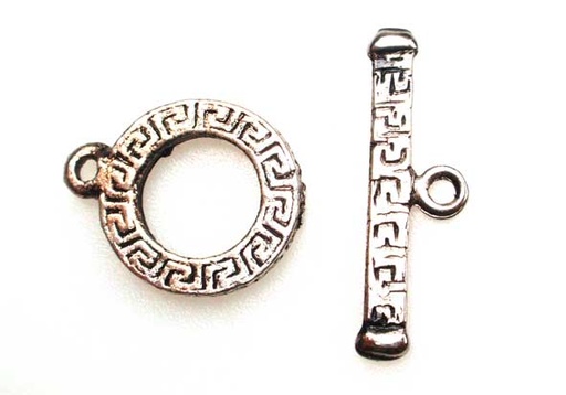 Broche timon laberinto /R x set