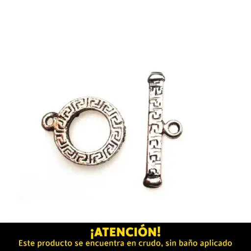 [04764] Broche timon laberinto /R x set