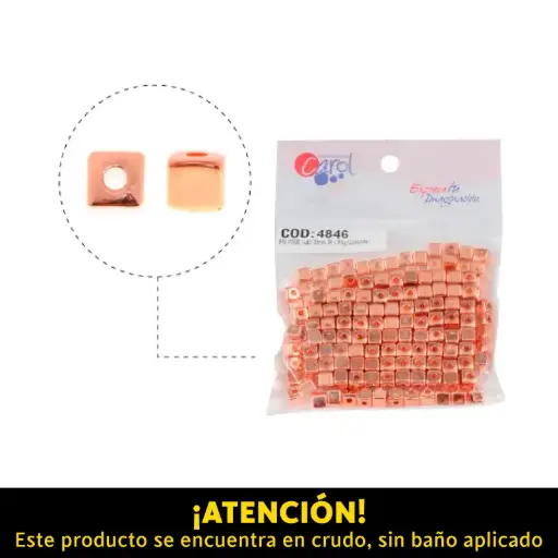 [04846] Plastimetal W938 cubo 6mm /R x 50g (226unds)