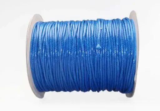 [04985] Cordon vibora 2mm Azul #31 x rollo 100yd