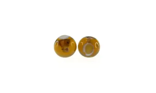 [05495] Vidrio hindú GOT redondo 6mm topaz 55 x und