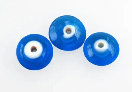 Vidrio hindu 185 ovni 6x12mm GHB ovni azul No.1 x g