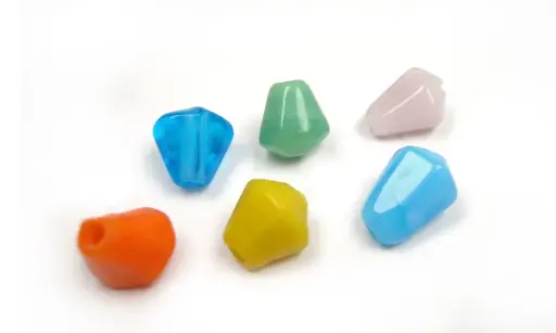 [06048] Vidrio hindu 3541 7mm varios colores x grs