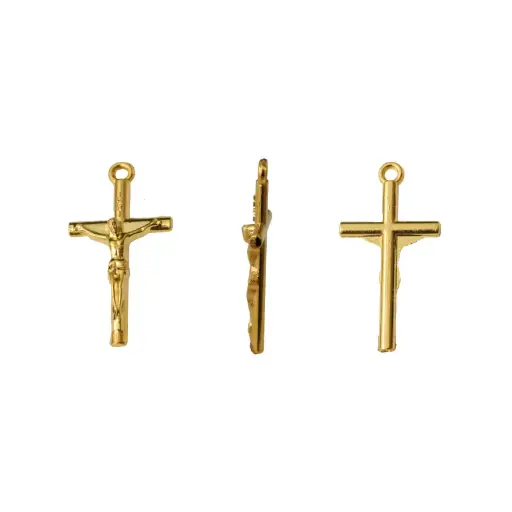 [06275] Dije cruz 213 27x14mm/golfi x und