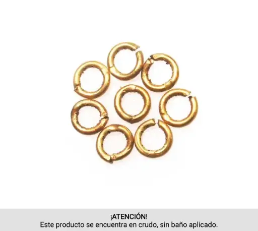 Argolla JR-0.6x3mm/R x gr(1Kgr = 54.600 unds)