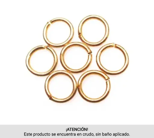 Argolla JR-0.7x7mm/R (1Kgr=15000pcs) x gr(15 unds)