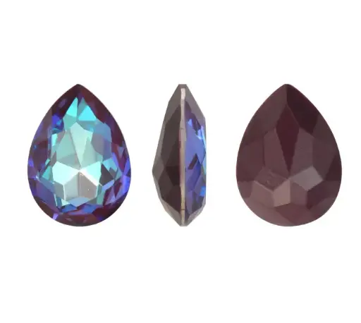 [07010] 4320CH pera 13x18mm 515MI crystal x und