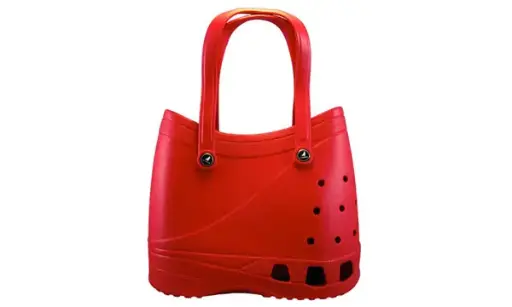 Bolso Lubber Tote Rojo Large x und