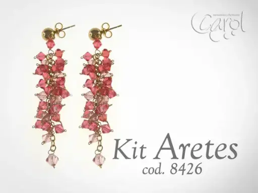 Kit aretes sw cascada