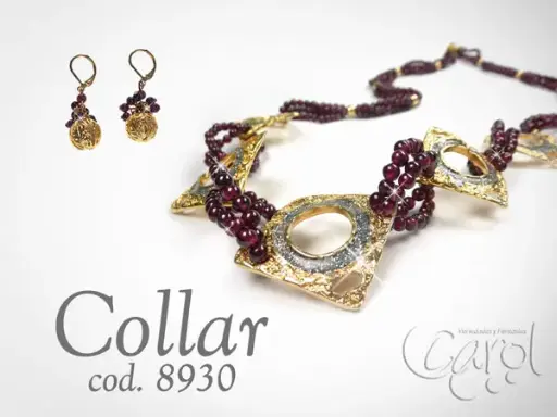 Collar Granatte