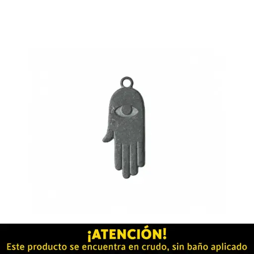 [09185] Dije mano de fátima A20983/R 31x13mm x und
