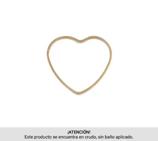 Marco corazon R043 13x15mm/R x und