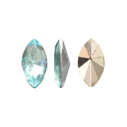 [09316] Acrilico K1015 marquesa con cono 5x10mm ligth azore 23 x und