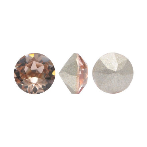 [05610] 1088CH chaton 6mm SS29 T319 vintage rose x und
