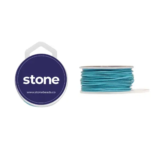 [02208] Cordon vibora 1mm 169 turquesa x 8m