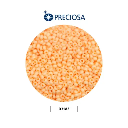 [07136] Mostacilla checa preciosa 10/0 2mm 03183 curuba pastel x 500g