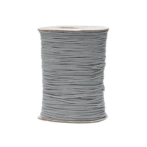 [07845] Cordon vibora 1mm 152 gris medio x rollo 160m
