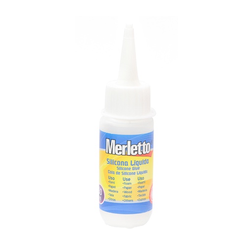 Silicona liquida merletto x 30ml