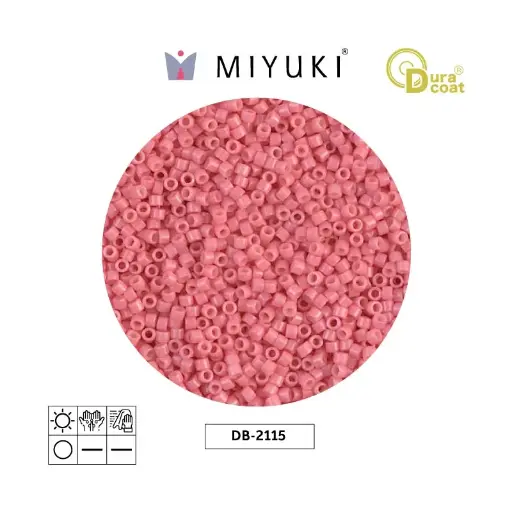[07870] Miyuki delica 11/0 DB2115 opaco guava x 50g