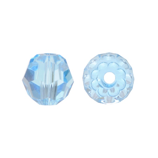 [02609] 5000 swarovski esfera aquamarine 5mm x und
